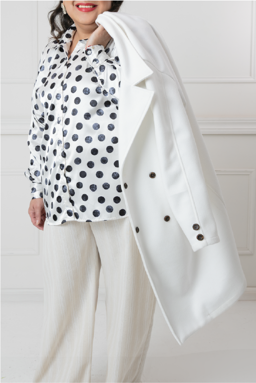 Blusa Cielo de Lunares