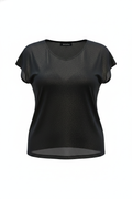 Blusa escote "V"