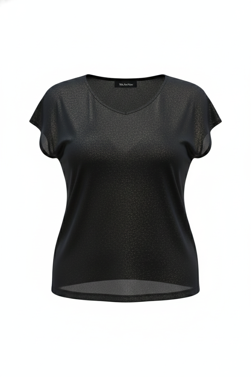 Blusa escote "V"