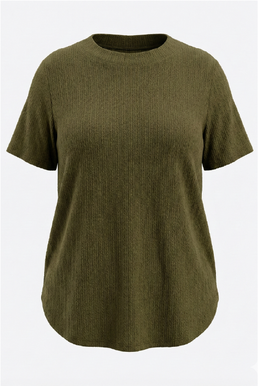 Blusa Comfort Jacquard