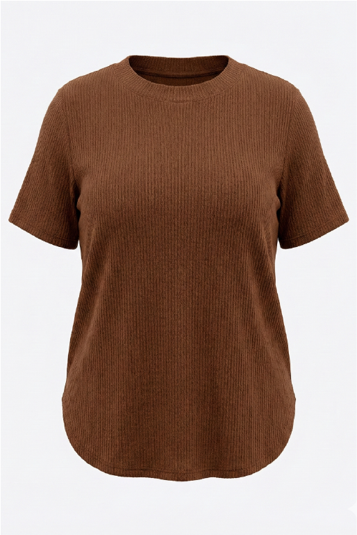 Blusa Comfort Jacquard