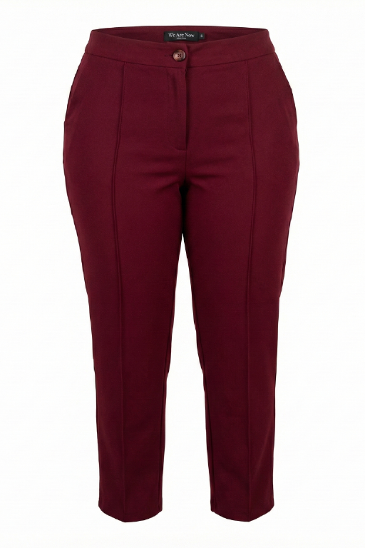 Pantalón entubado al tobillo