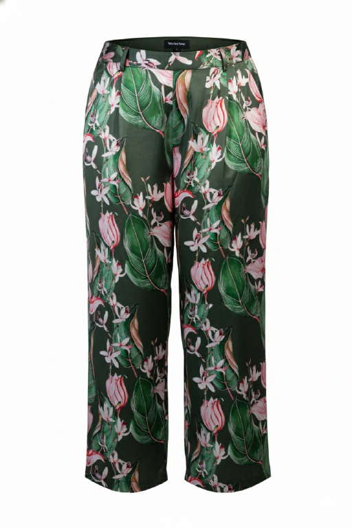 Pantalón Pata Ancha estampado