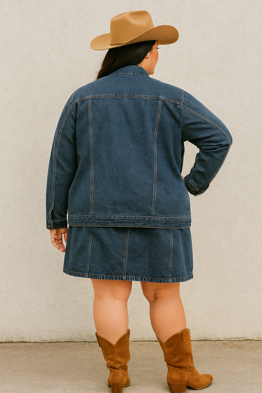 Falda Denim Romance
