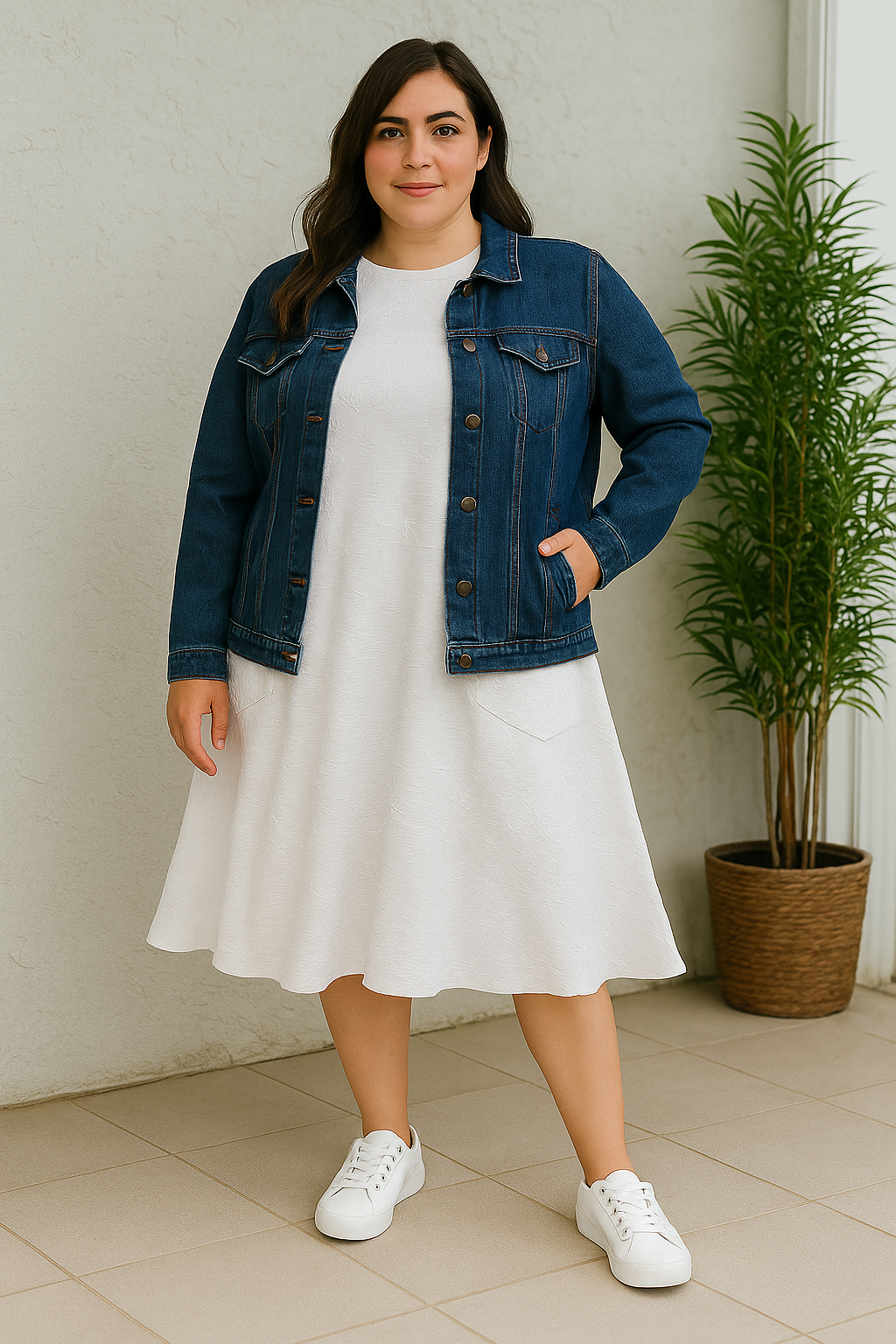 Chamarra Denim Amore