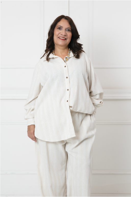 Blusa Aurora de Lino