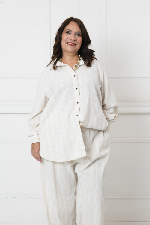 Blusa Aurora de Lino